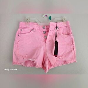 Women's Pink Shorts